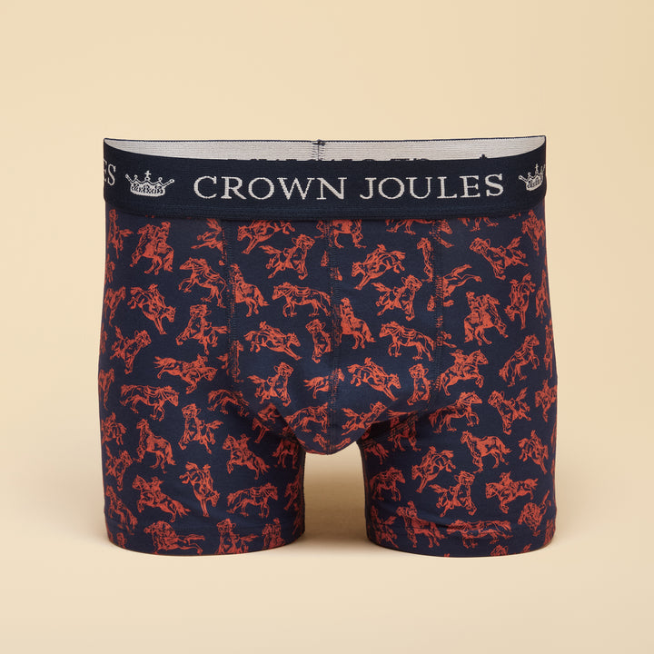 Joules Mens Crown Joules 2 Pack Underwear