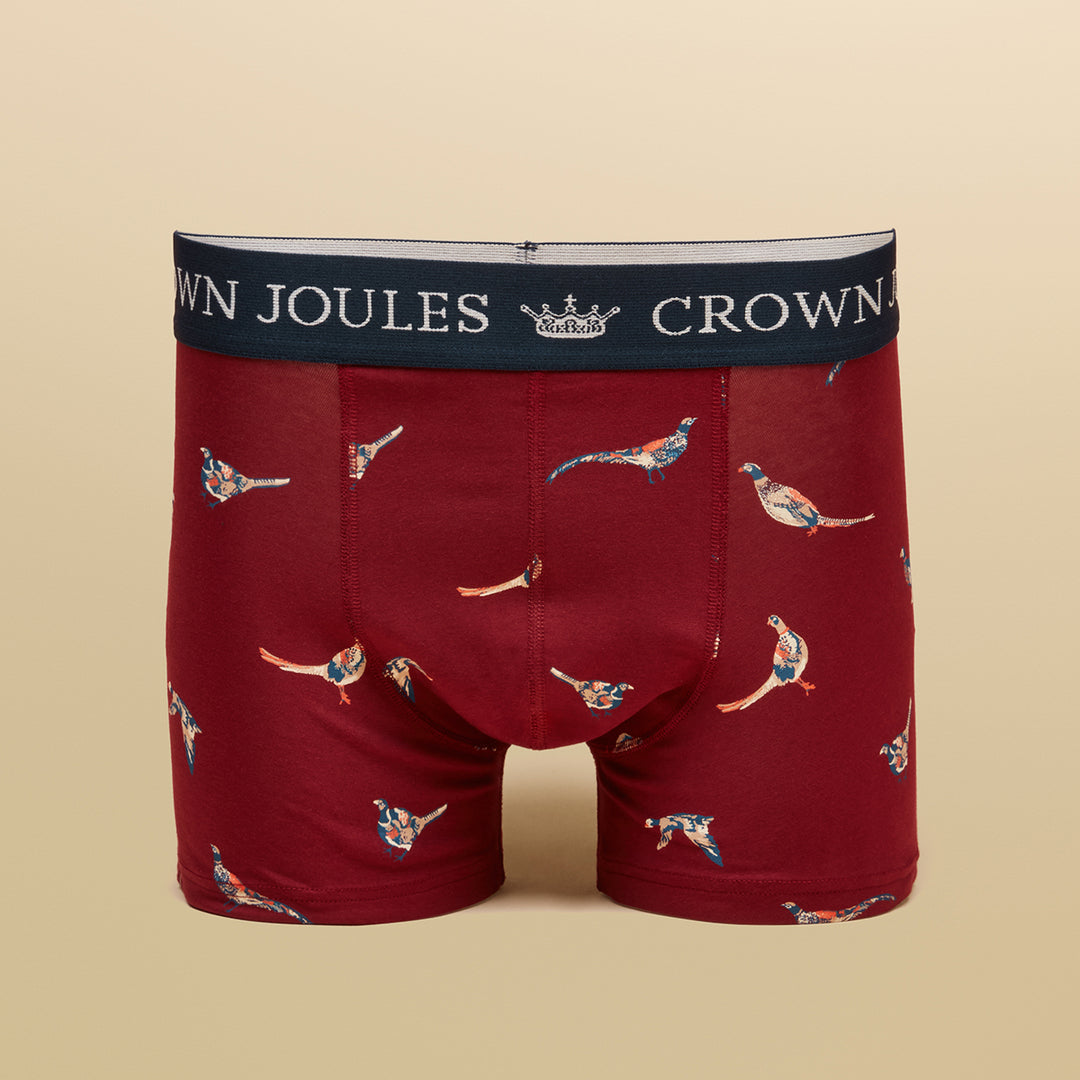 Joules Crown Joules 2 Pack Underwear