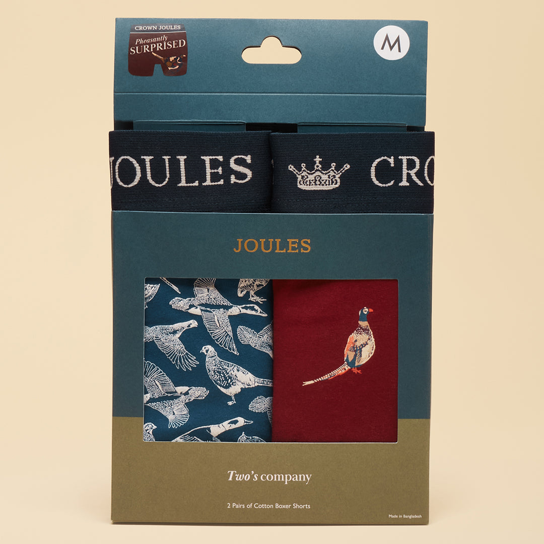 Joules Crown Joules 2 Pack Underwear