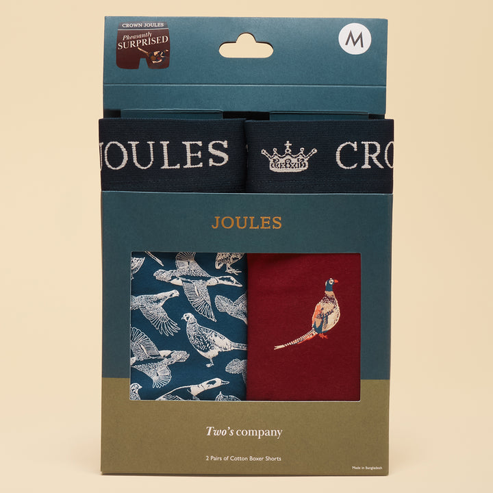 Joules Crown Joules 2 Pack Underwear