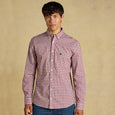 Joules Mens Poplin Check Classic Fit Shirt