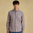 Joules Mens Flannel Lightweight Check Classic Fit Shirt