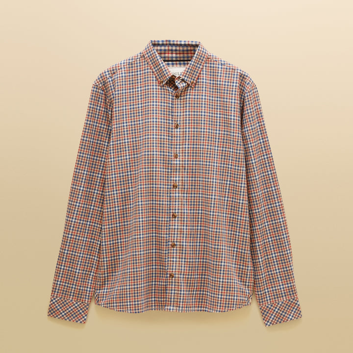 Joules Mens Flannel Lightweight Check Classic Fit Shirt
