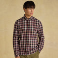 Joules Mens Flannel Lightweight Check Classic Fit Shirt