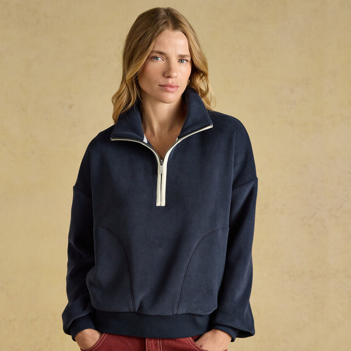 Joules Ladies Velvet Fleece