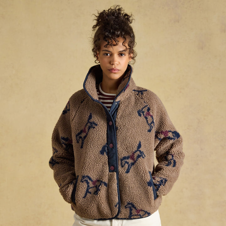 Joules Ladies Eva Fleece