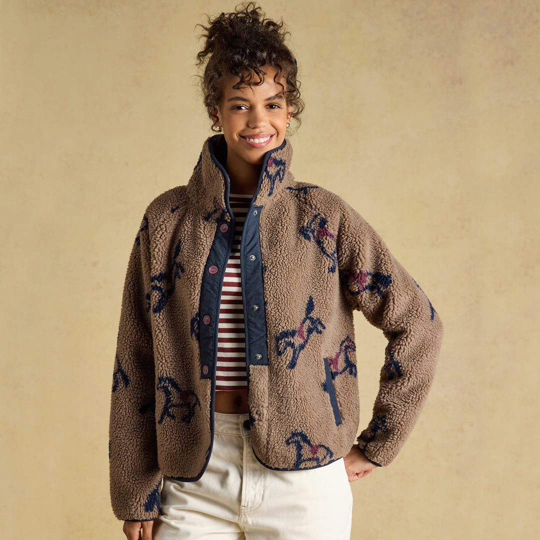Joules Ladies Eva Fleece
