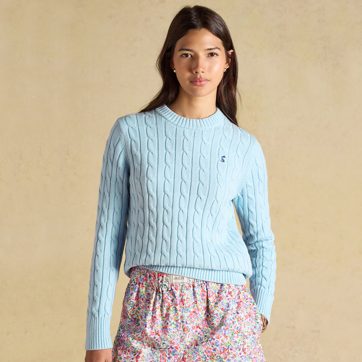 Joules Ladies Classic Cable Jumper