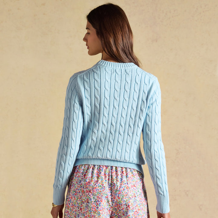 Joules Ladies Classic Cable Jumper