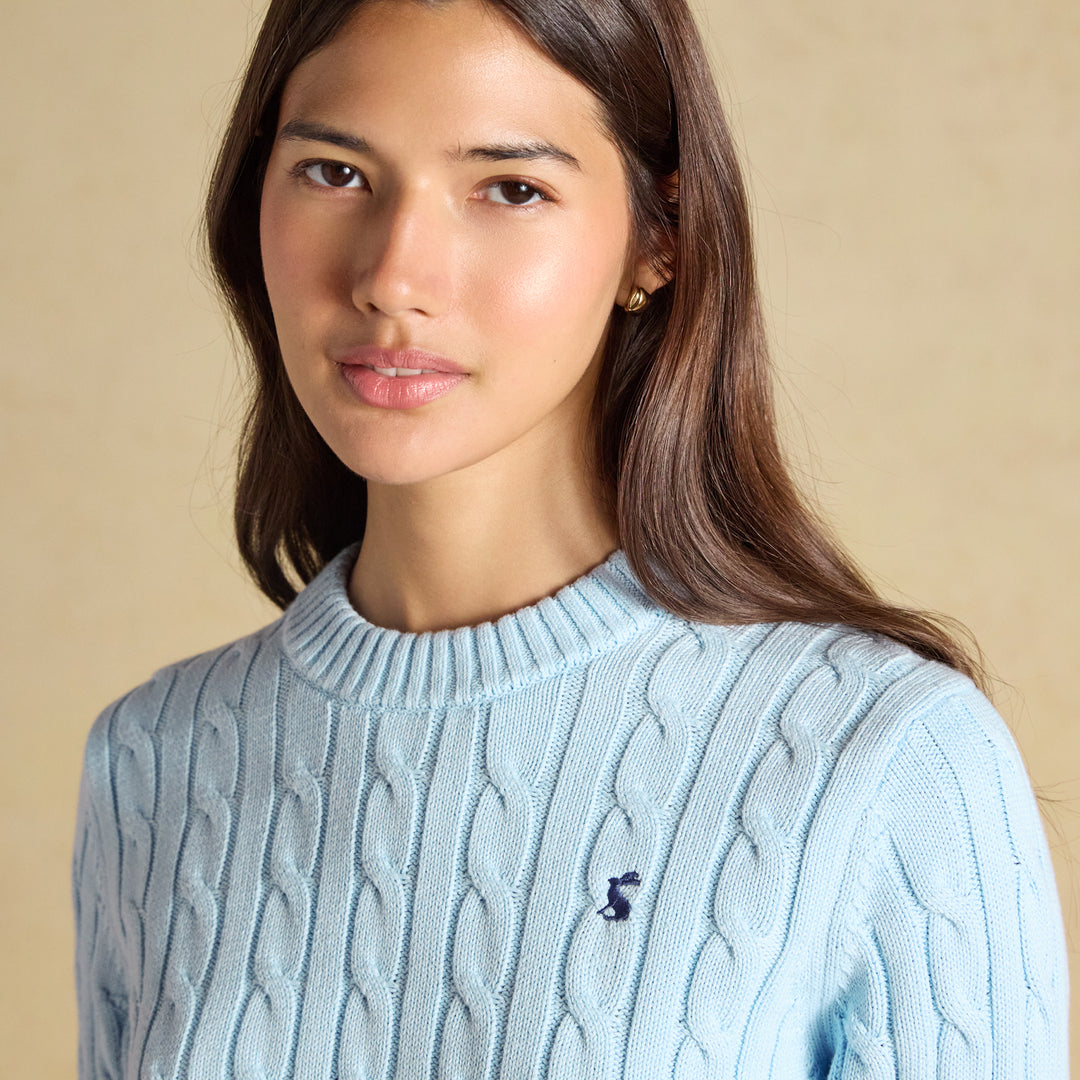 Joules Ladies Classic Cable Jumper