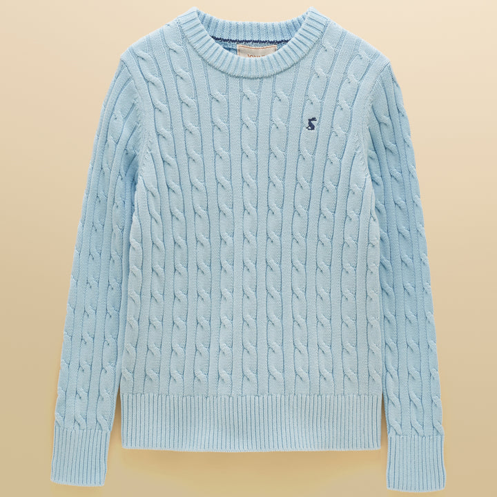 Joules Ladies Classic Cable Jumper