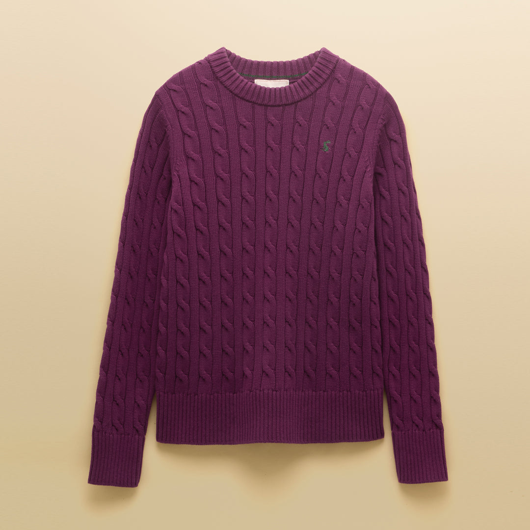 Joules Ladies Classic Cable Jumper