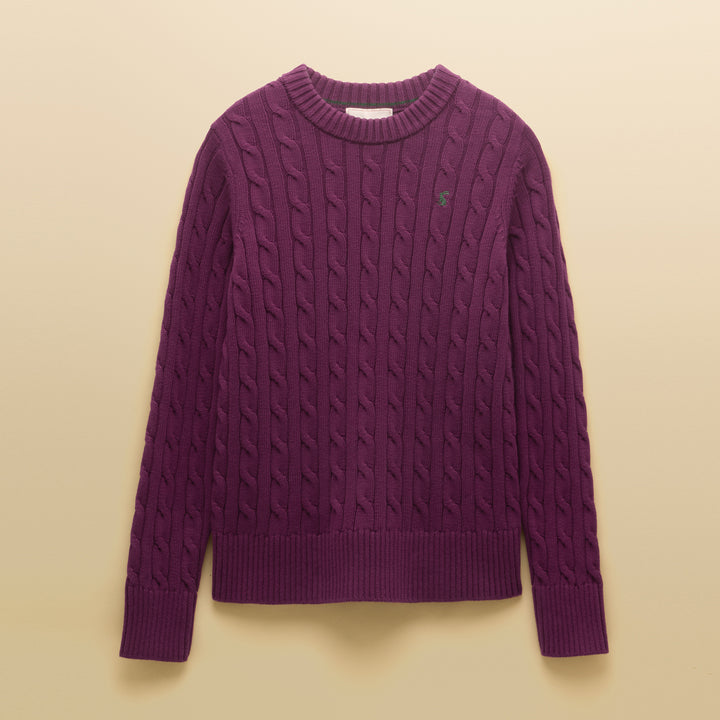 Joules Ladies Classic Cable Jumper