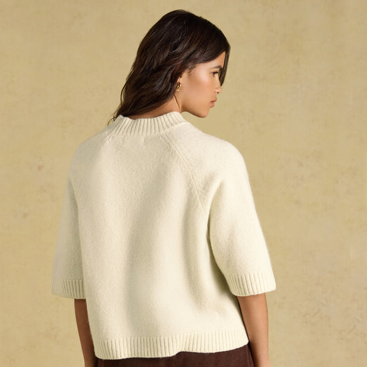 Joules Ladies Short Sleeve Knit Jumper
