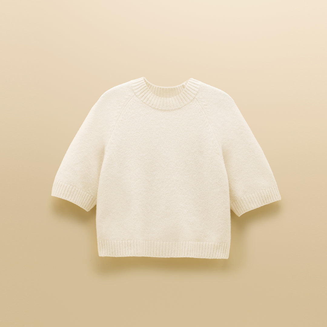 Joules Ladies Short Sleeve Knit Jumper