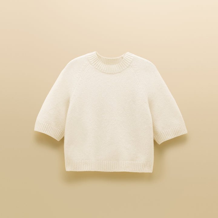 Joules Ladies Short Sleeve Knit Jumper