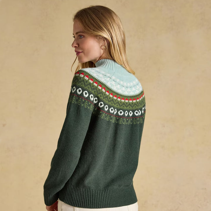 Joules Ladies Landscape Fairisle Jumper