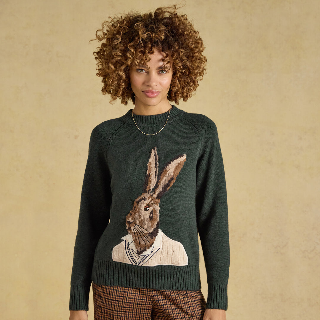 Joules Ladies Hare Knit