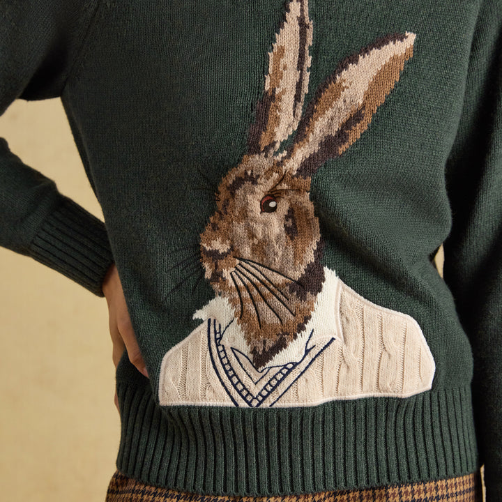 Joules Ladies Hare Knit