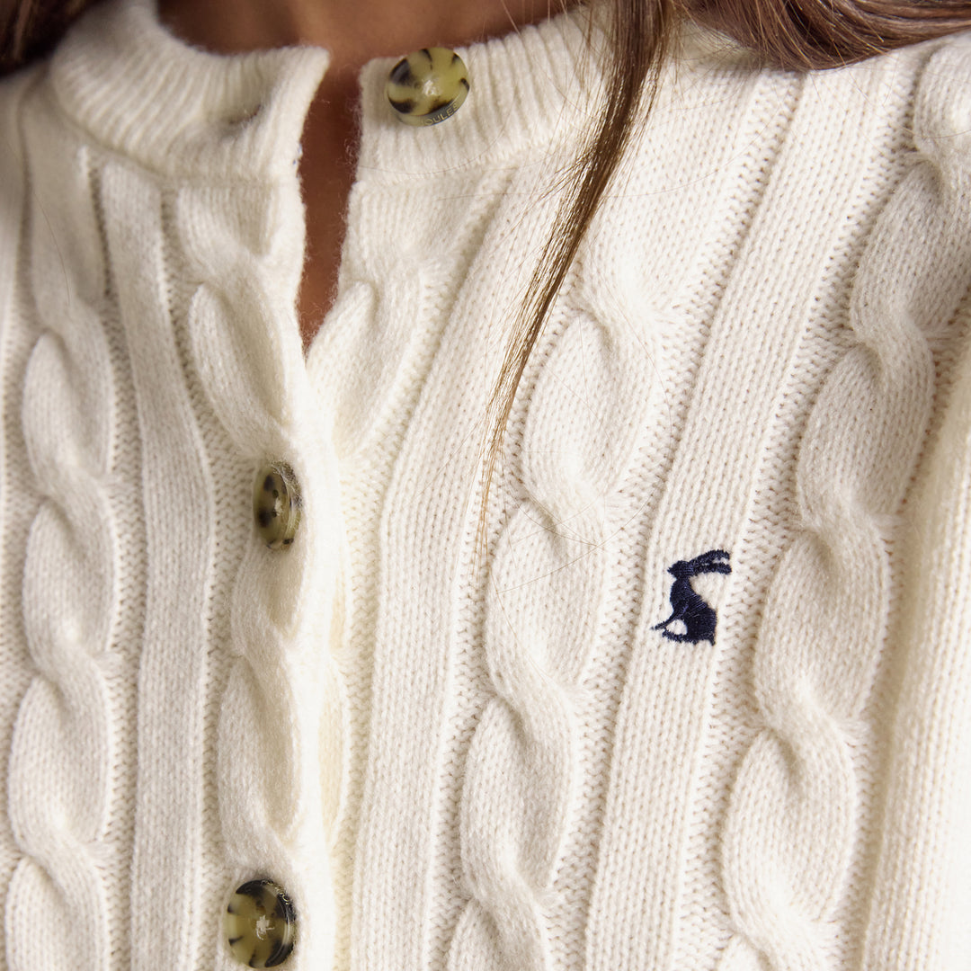 Joules Ladies Cable Cardigan