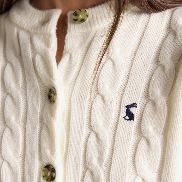 Joules Ladies Cable Cardigan