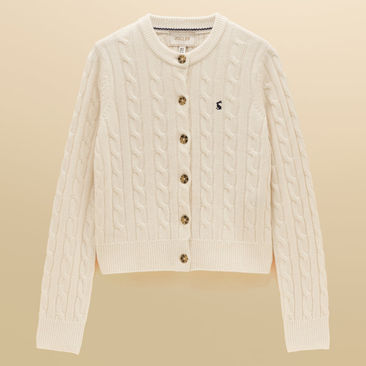 Joules Ladies Cable Cardigan