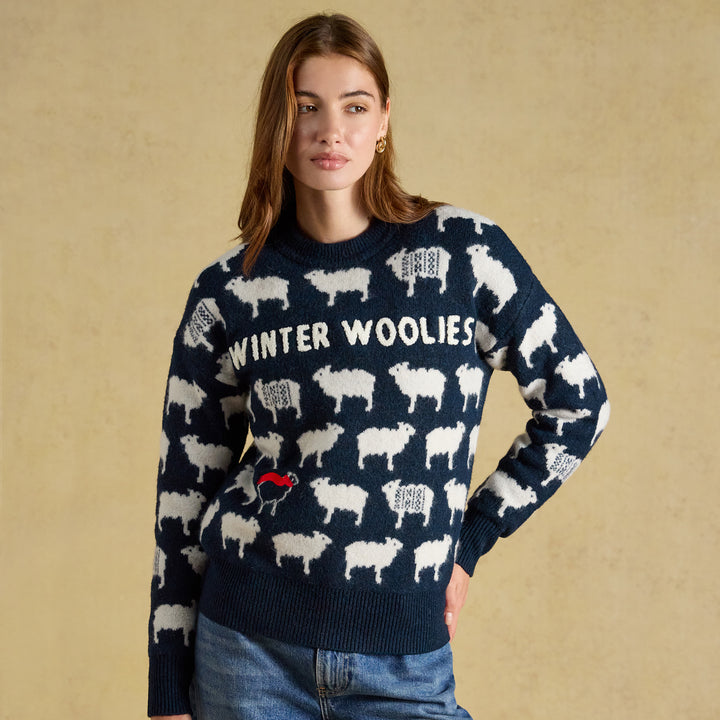 Joules Ladies Winter Woolies Knit