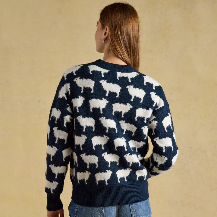 Joules Ladies Winter Woolies Knit
