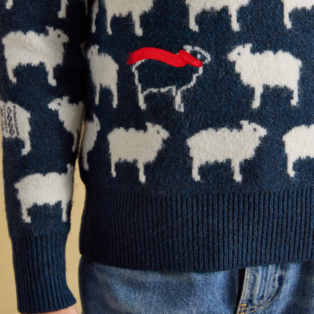 Joules Ladies Winter Woolies Knit