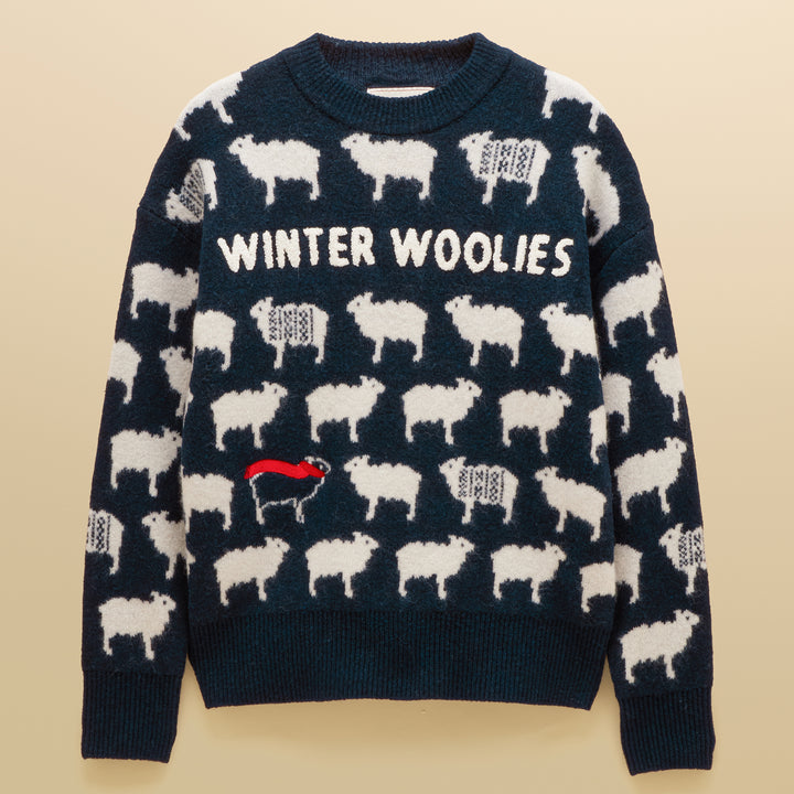 Joules Ladies Winter Woolies Knit