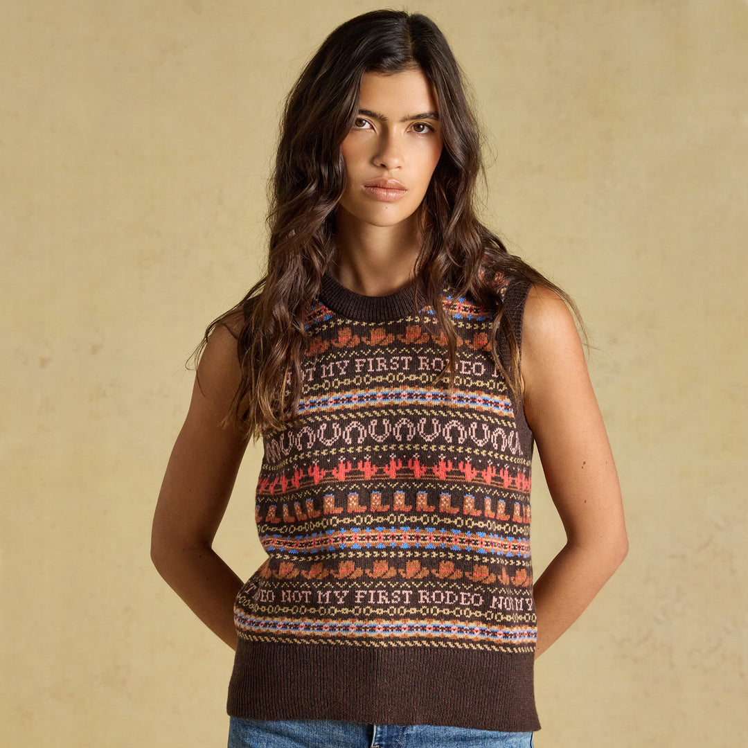 Joules Ladies Rodeo Tank
