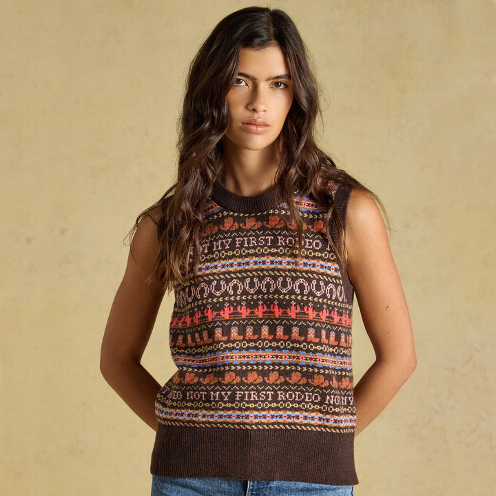 Joules Ladies Rodeo Tank