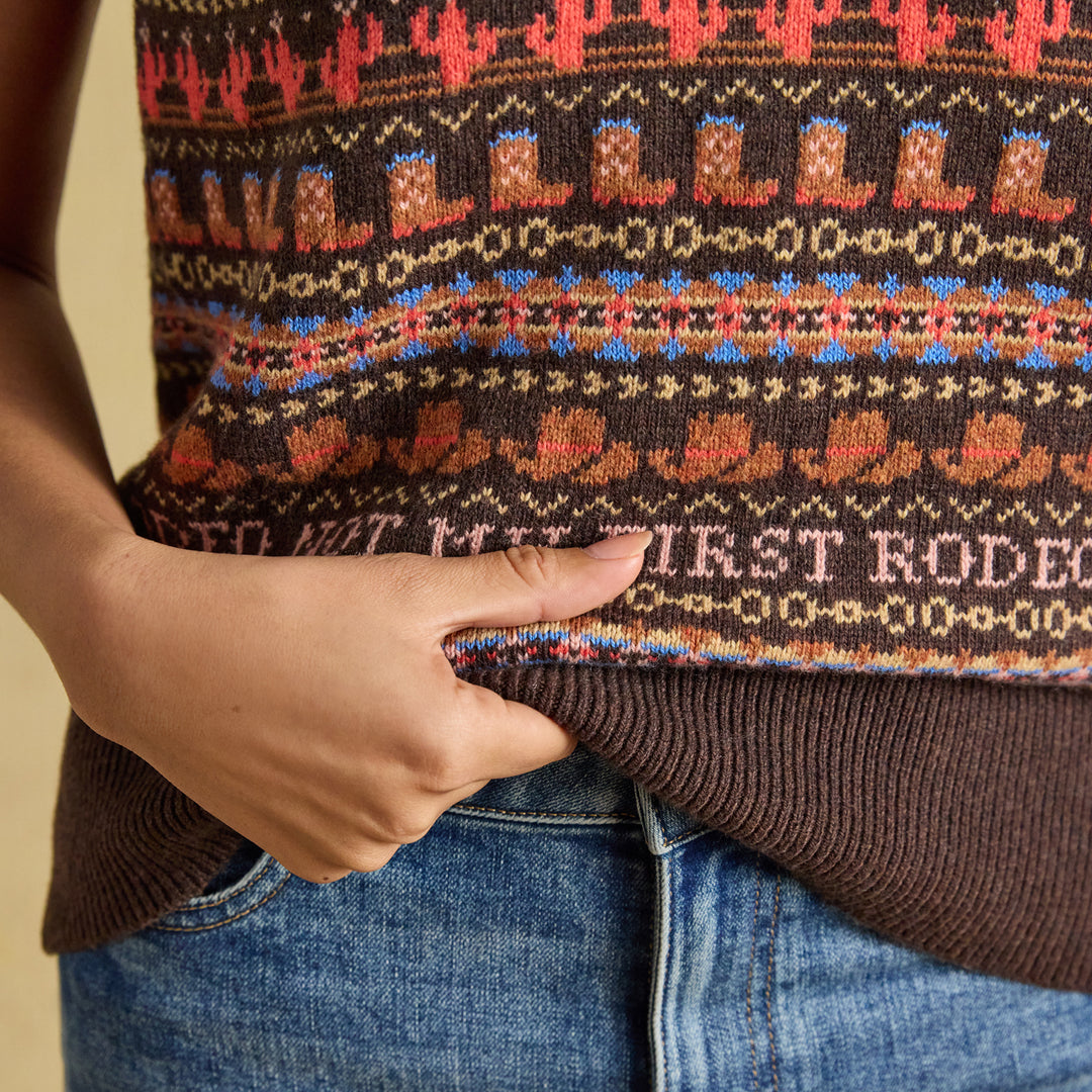 Joules Ladies Rodeo Tank