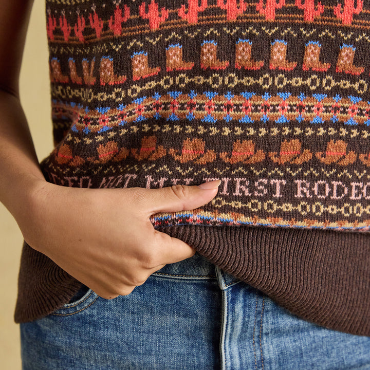 Joules Ladies Rodeo Tank