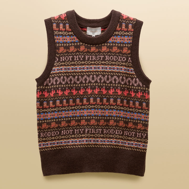 Joules Ladies Rodeo Tank