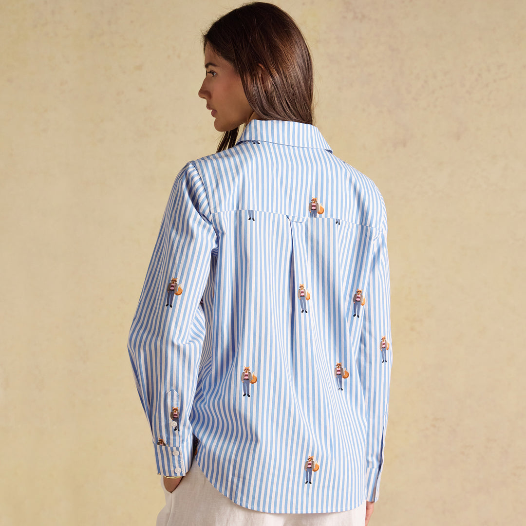 Joules Ladies Classic Poplin Jonty Shirt