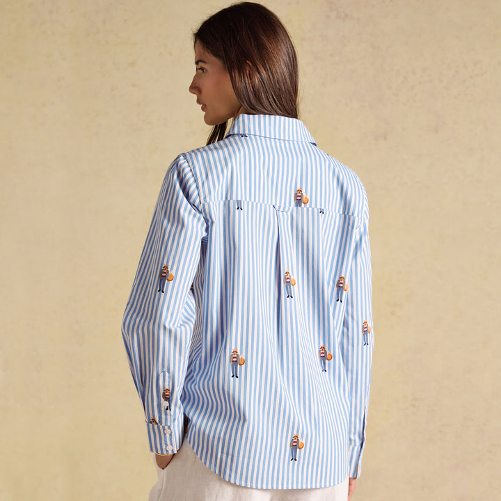 Joules Ladies Classic Poplin Jonty Shirt
