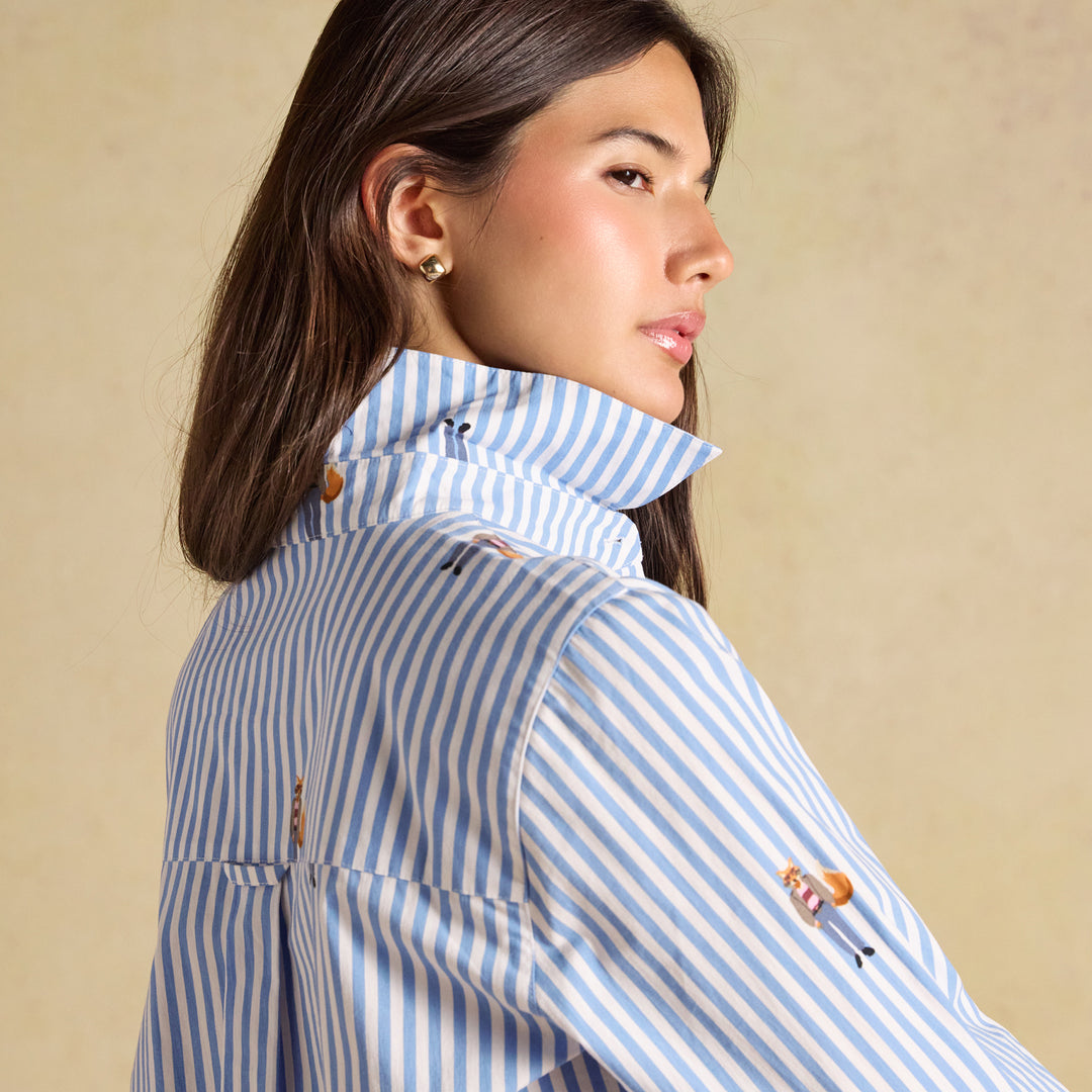 Joules Ladies Classic Poplin Jonty Shirt