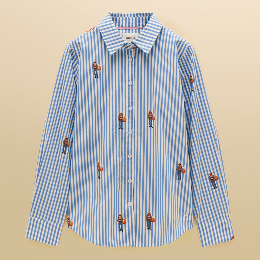 Joules Ladies Classic Poplin Jonty Shirt