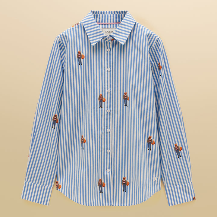 Joules Ladies Classic Poplin Jonty Shirt