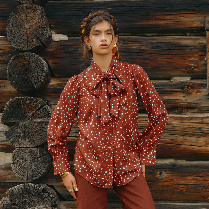 Joules Ladies Tabby Blouse