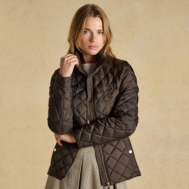 Joules Ladies Braemar Luxe Coat