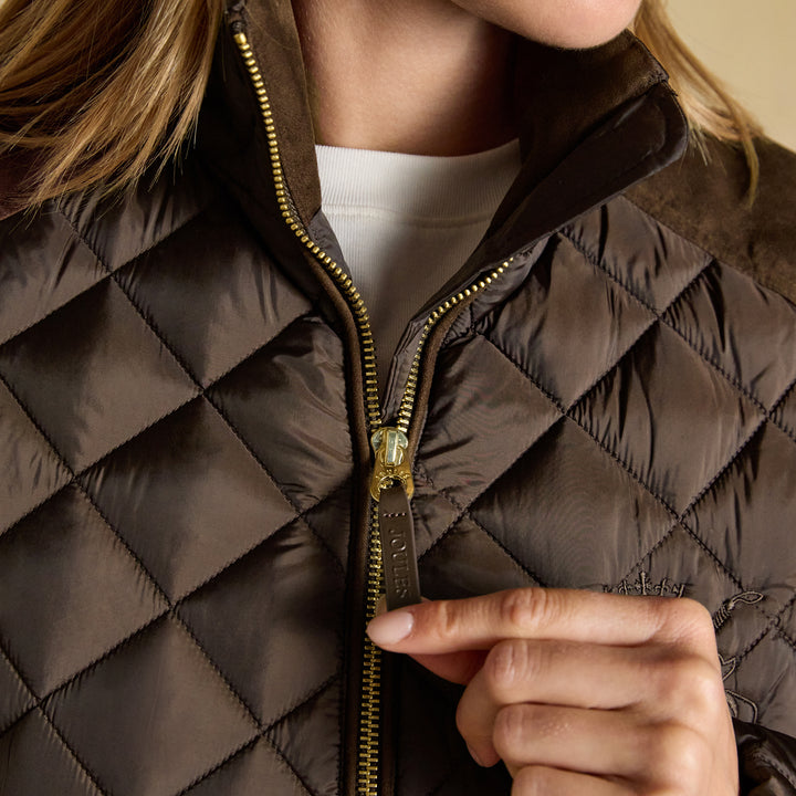Joules Ladies Braemar Luxe Coat