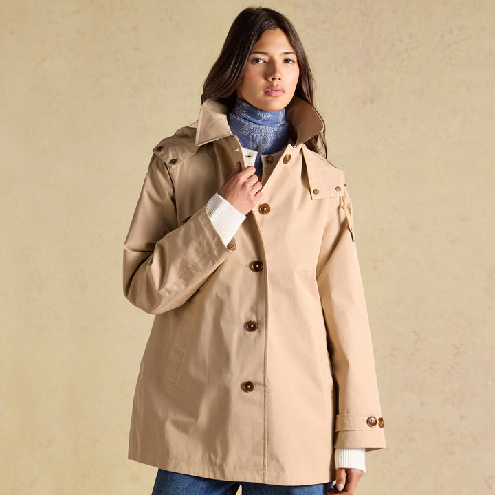 Joules Ladies Rainmore Coat