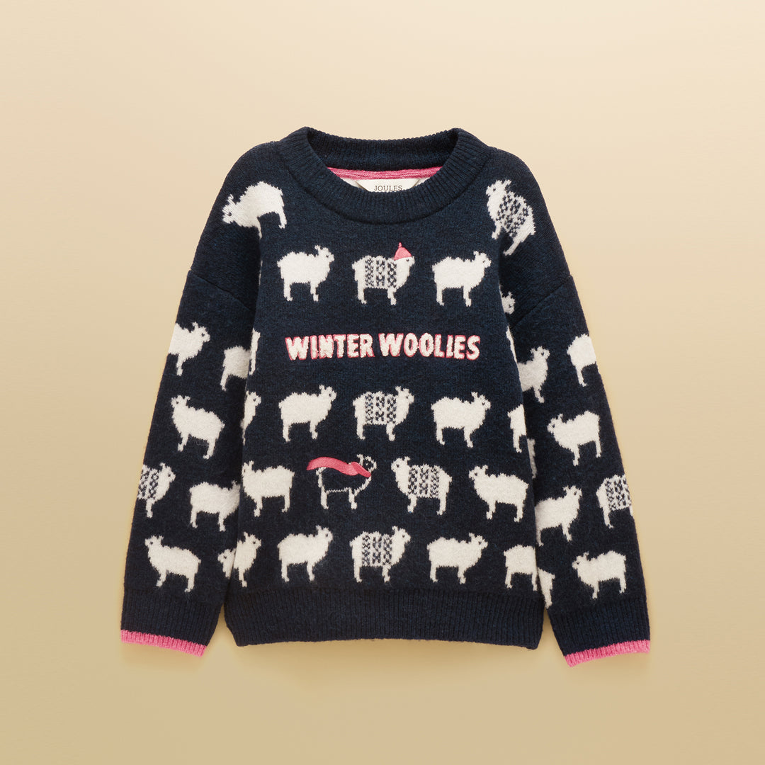 Joules Girls Crew Jumper
