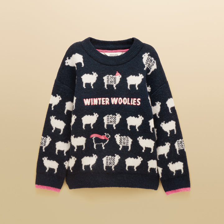 Joules Girls Crew Jumper