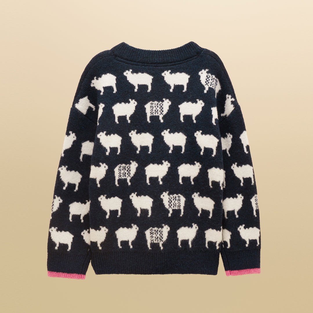 Joules Girls Crew Jumper