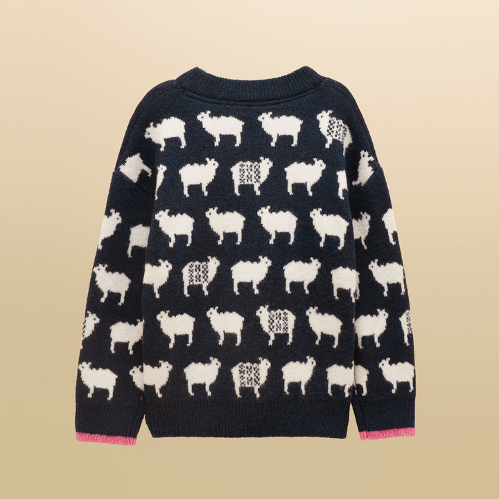 Joules Girls Crew Jumper