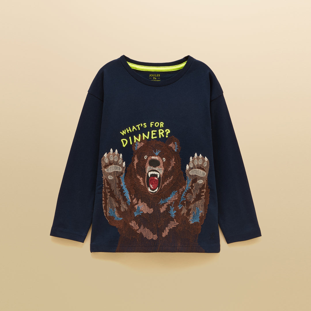 Joules Boys Finlay Applique T-Shirt