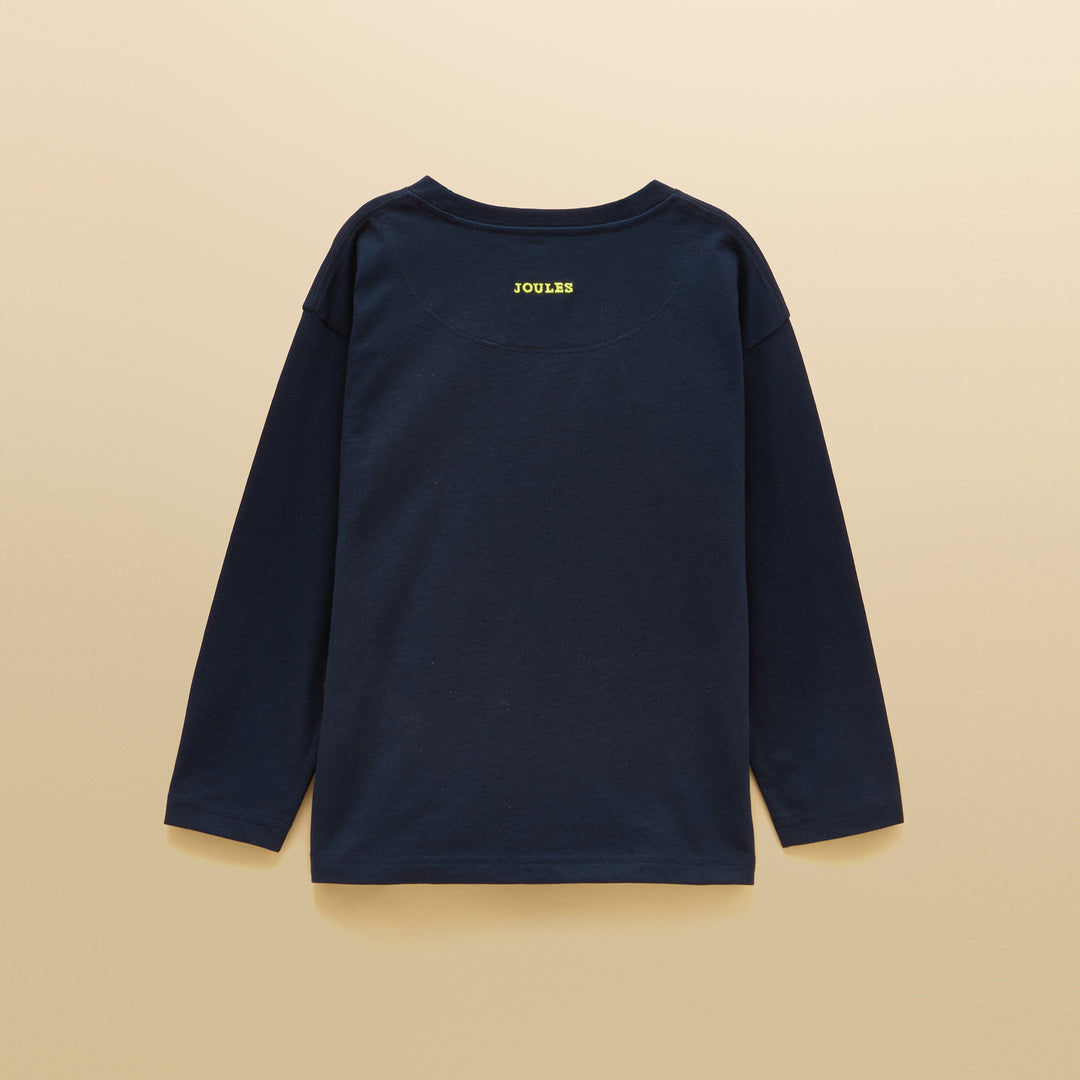 Joules Boys Finlay Applique T-Shirt
